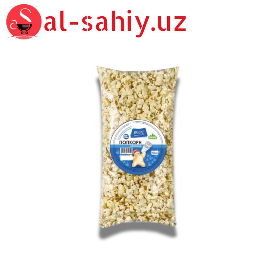 Pop corn 100% из силлю 100гр 1