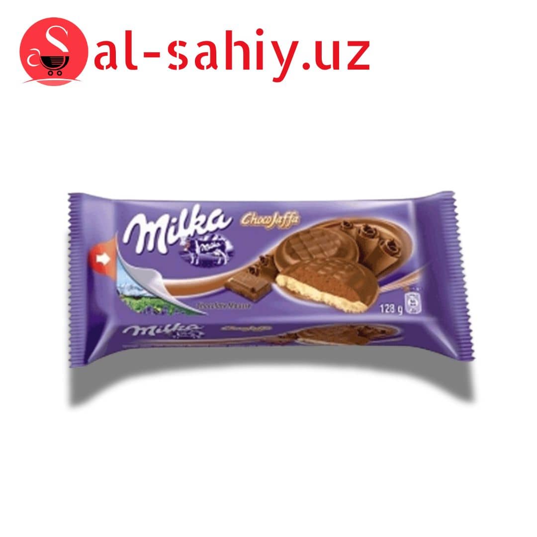 Печенье Милка (Milka) Choco Jaffa шоколад 126 г 1