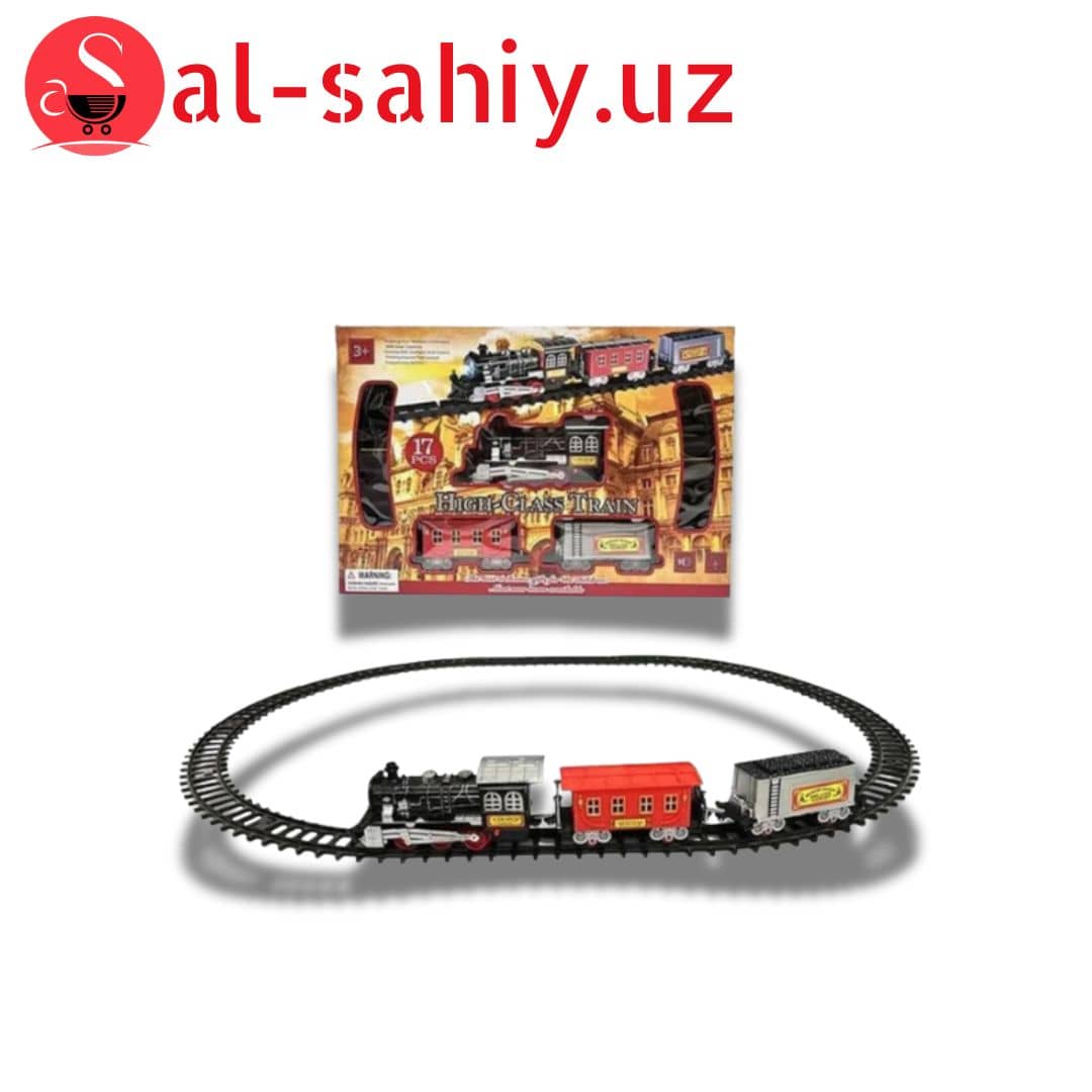 Игрушка Поезд Набор High-Class Train 17pcs 1