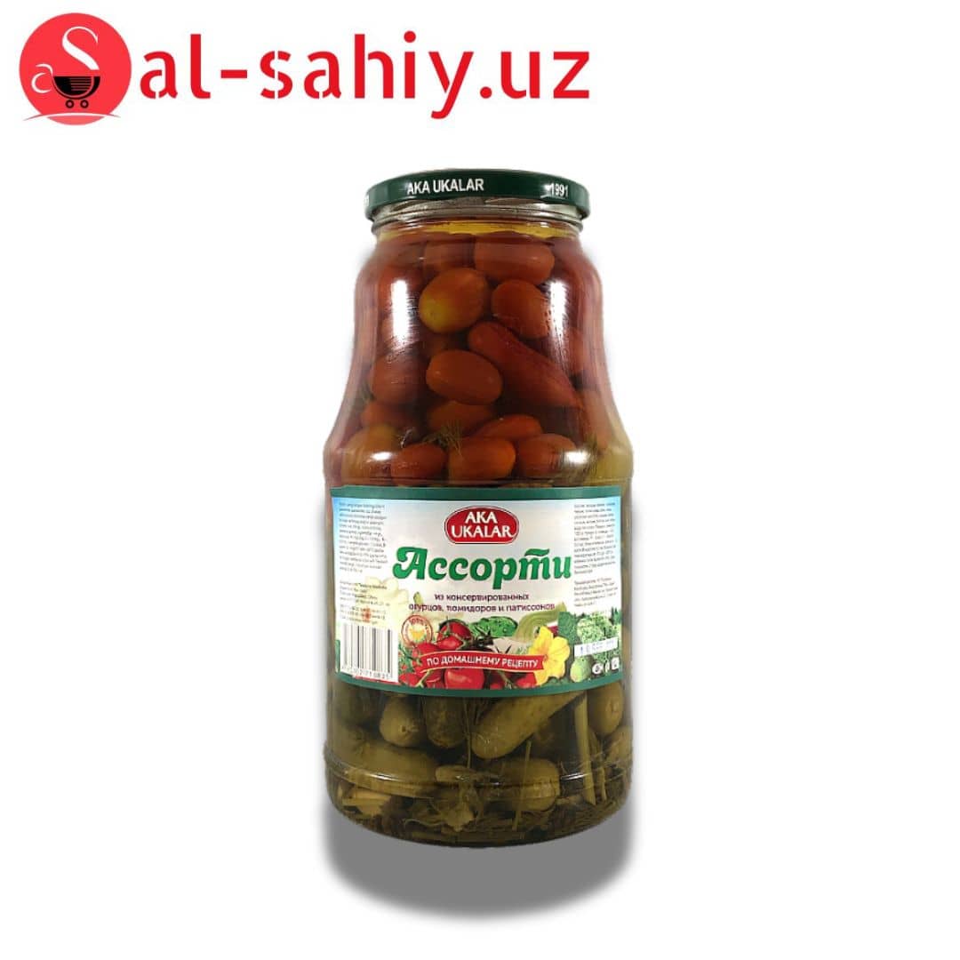 Ассорти  Aka-ukalar 720гр 1