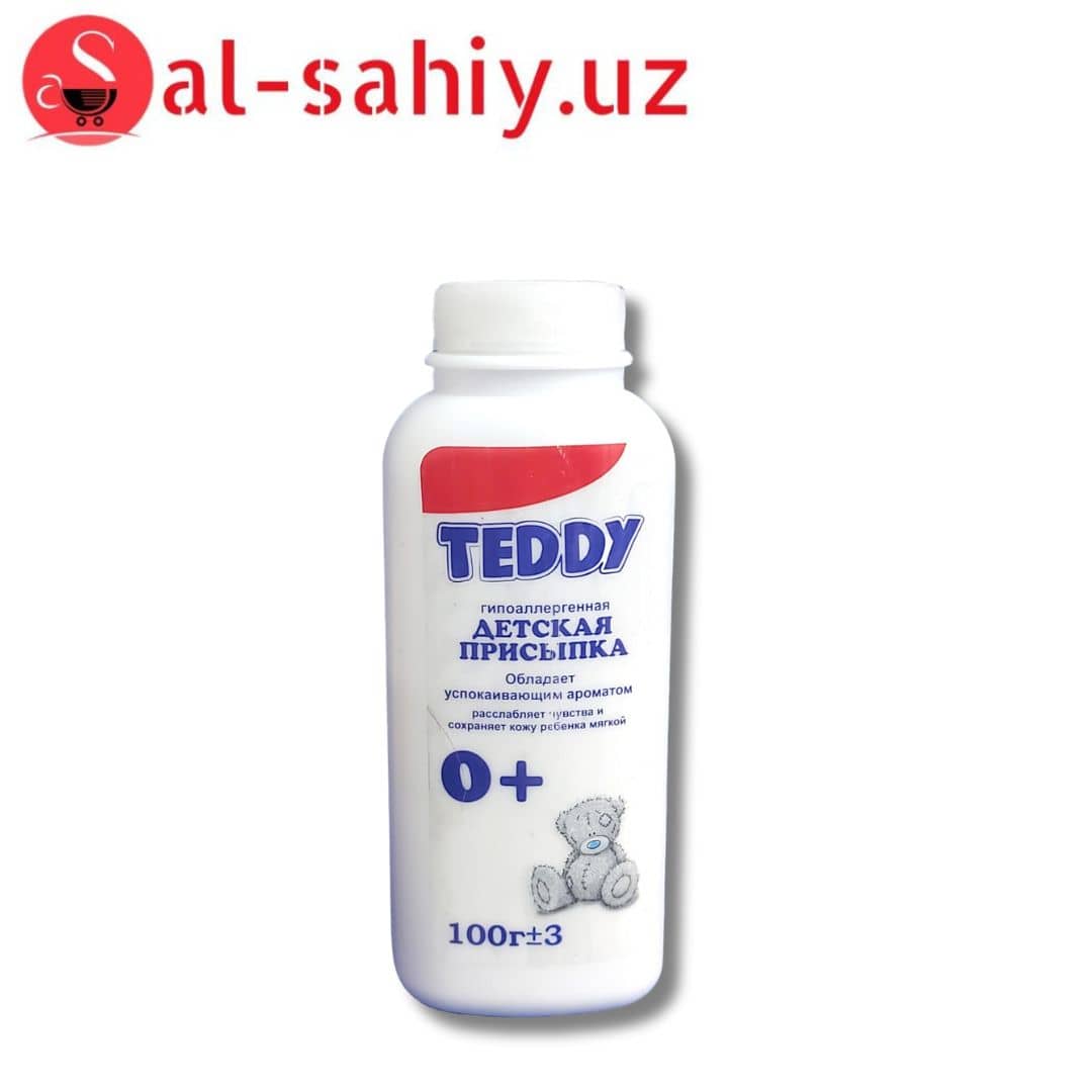 Присыпка Детская TEDDY 0+ 100г 1