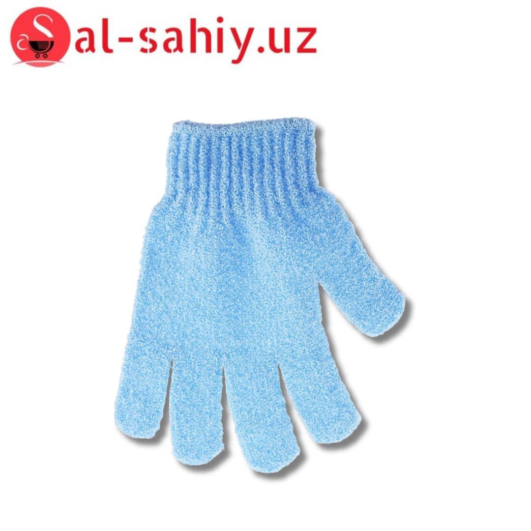 Мочалка перчатка Body Scrubber glove 1