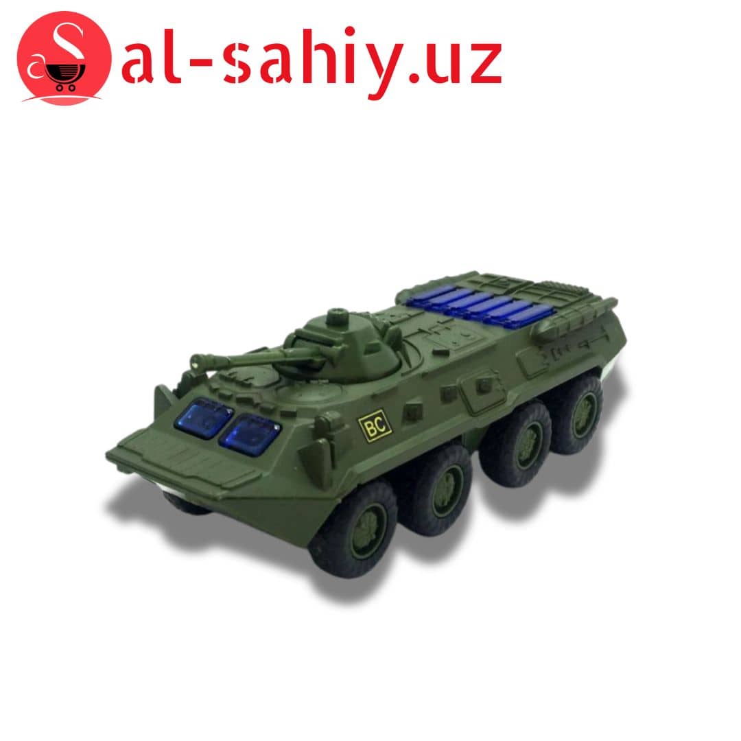 Игрушка машина Танка BTR TB-004 1