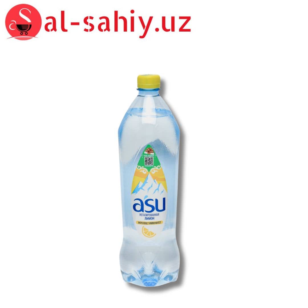Негазированная "Лимон" 1л "ASU" 1