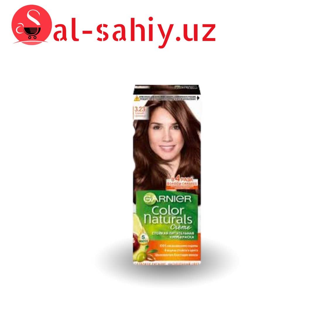Краска д\в. Color Natural 4.3 зол каштан 1