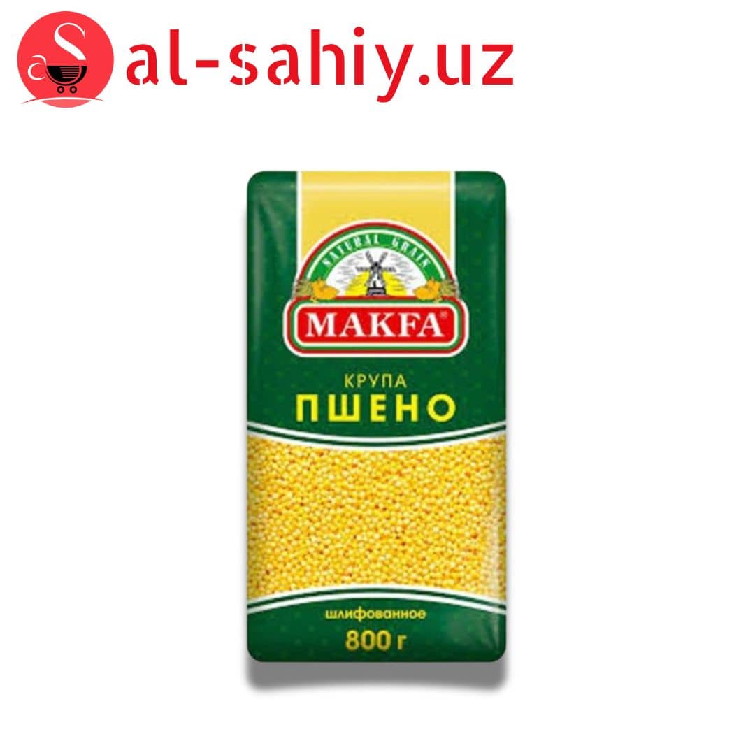 Крупа "MAKFA" пшено 800гр 1