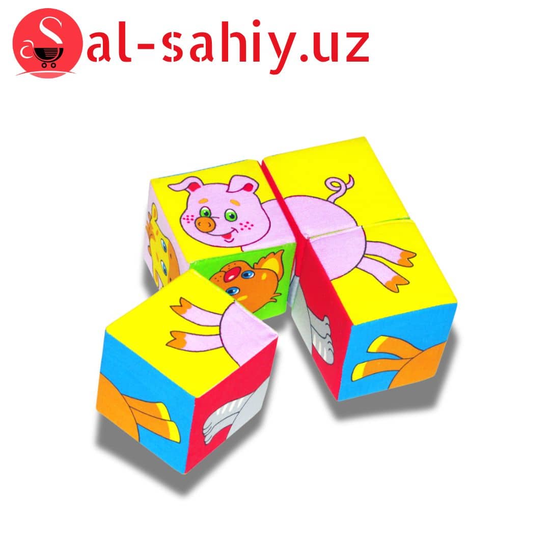 Кубики 2 НА 2 С РИСУНКАМИ 1