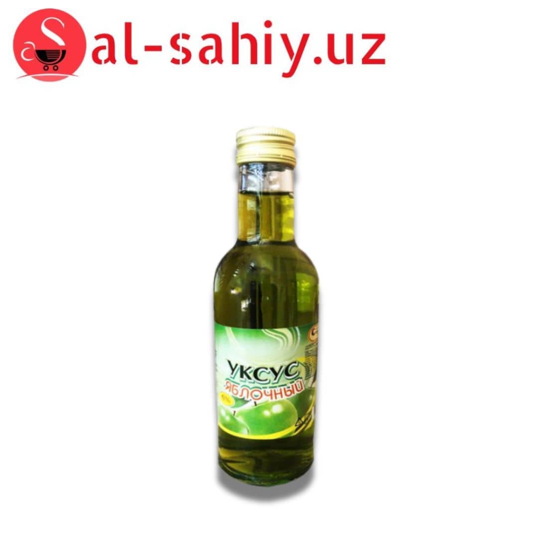 Уксус Foodmaxx яблочный 6% 230 мл 1