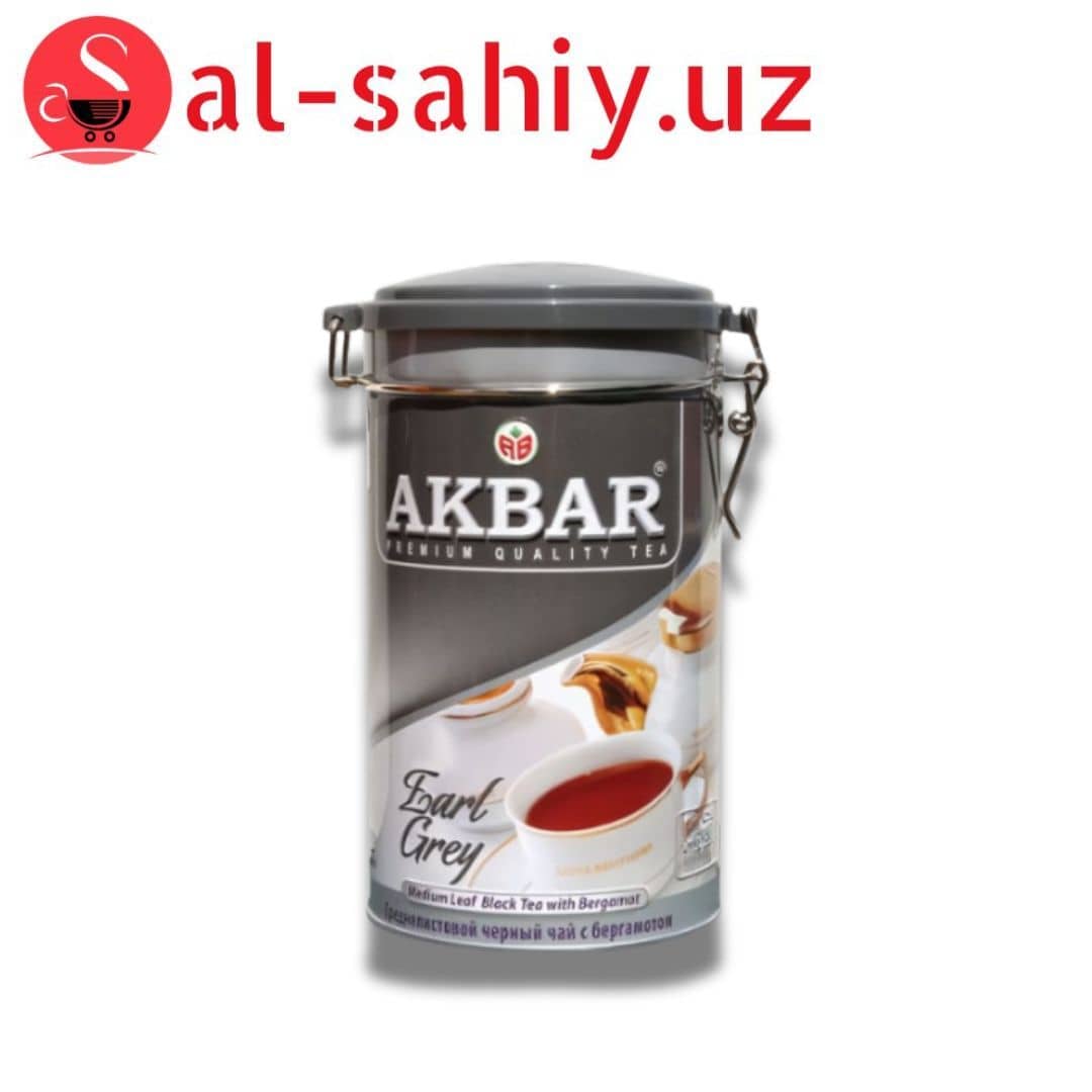Чай AKBAR EARL GREY    25х2гр 1
