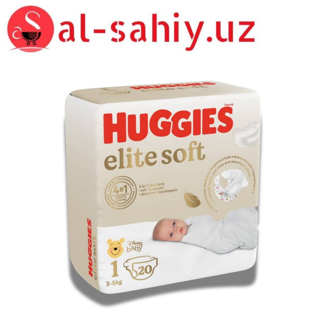 Памперс Huggies Elit Soft 1 (20 шт) 1