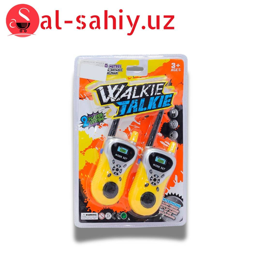 Игрушка - Ратция Walkie Talkie 7732 1