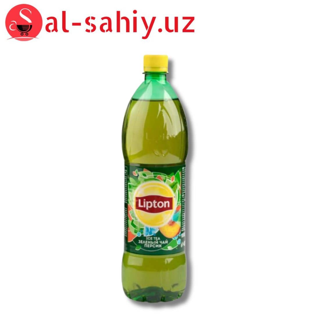 Чай "Lipton" Зеленый с персиком 1л 1