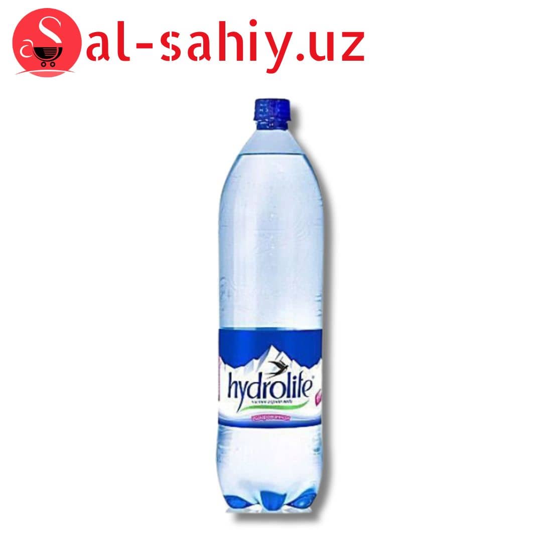 Hidrolife газ вода 1,5 л 1