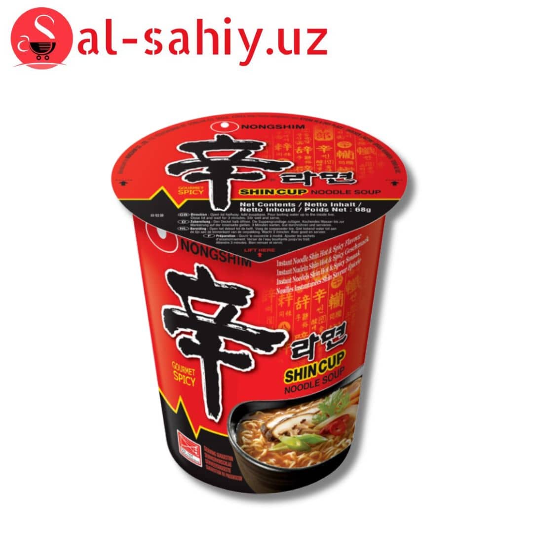 Рамён SHIN CUP NONGSHIM 1