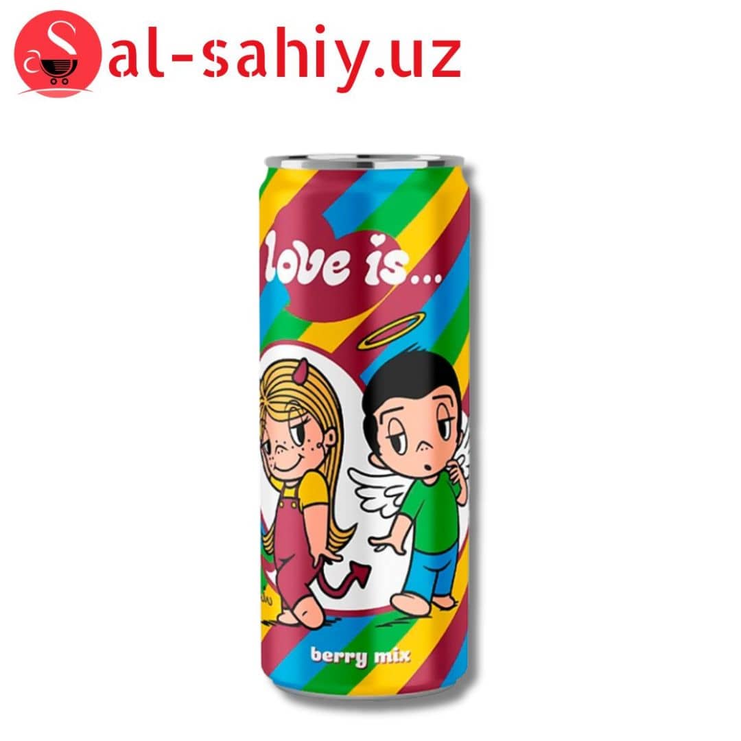 Напиток безалкогольный газированный «Love Is...» 0.25 л 1