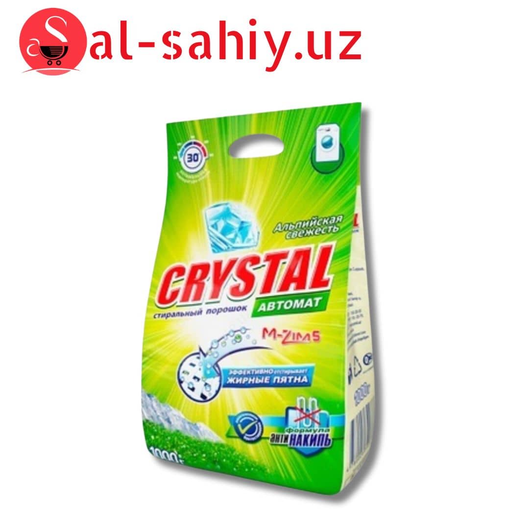 Стиральный порошок CRYSTAL Expert Альпийская свеж 1 кг 1