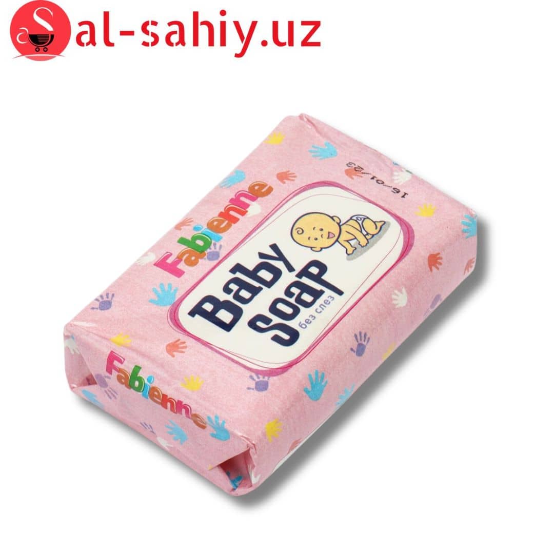 Мыло  Fabienne "Baby soap" red 90гр 1