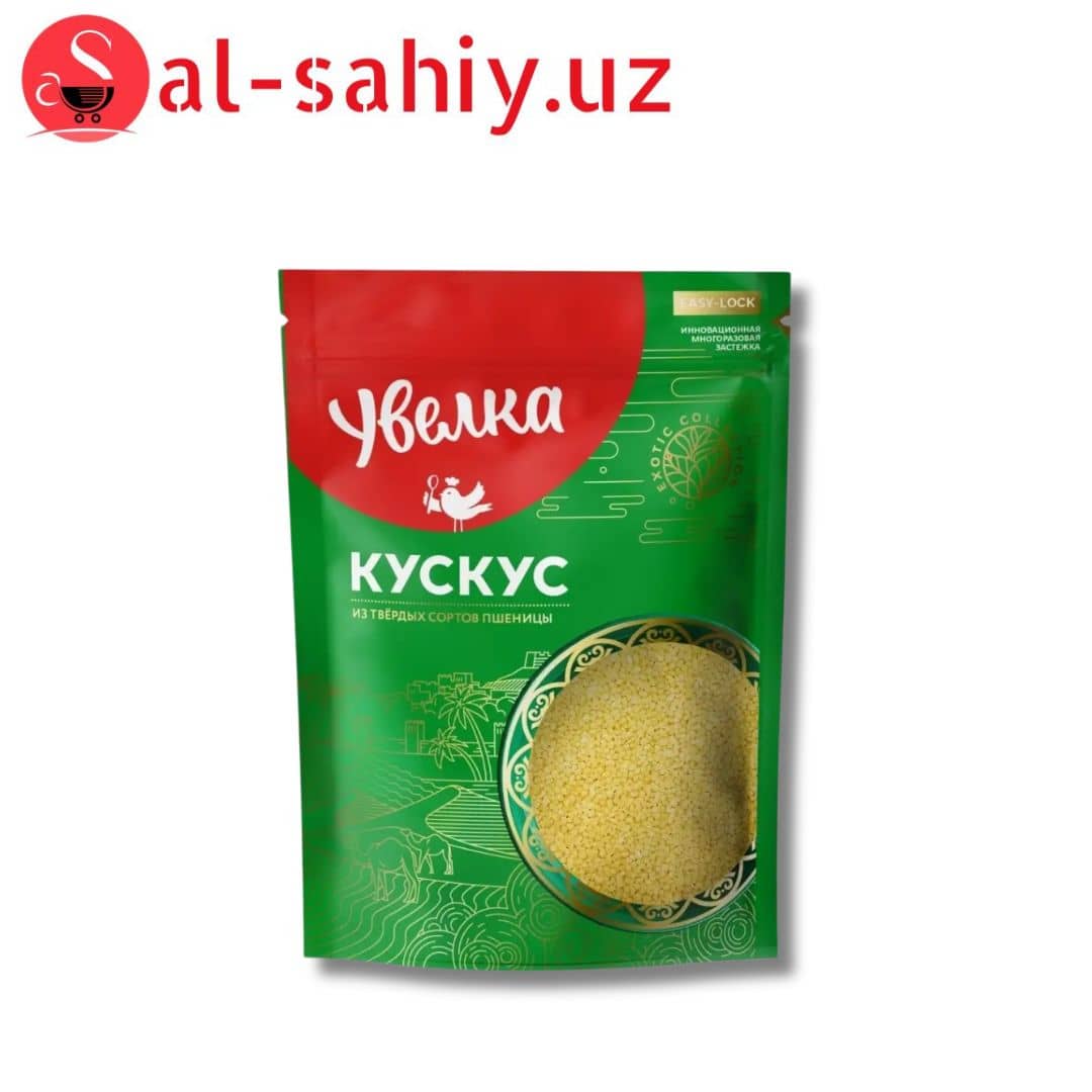 Крупа кускус Увелка 400г 1
