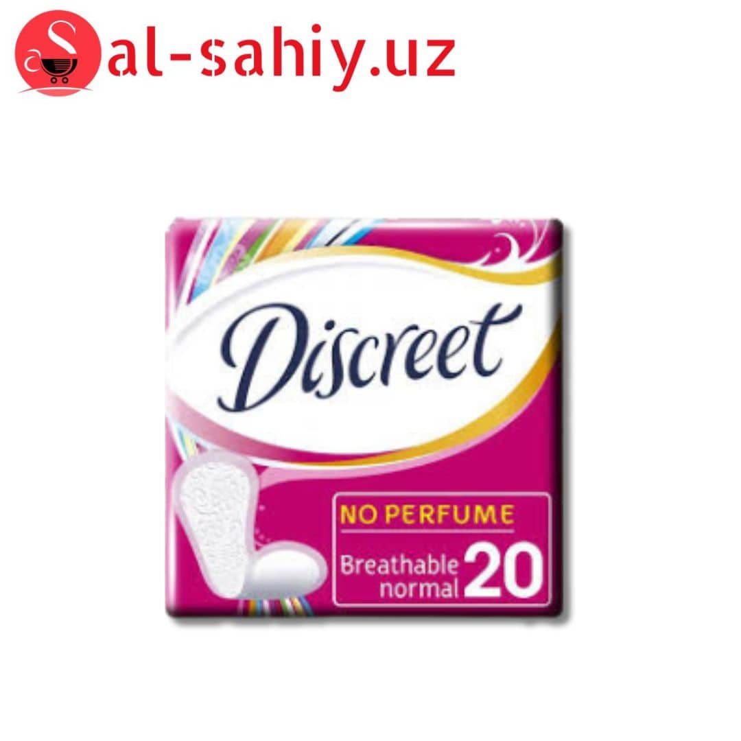 Ежедневки DISCREET Normal 20 шт прк 1