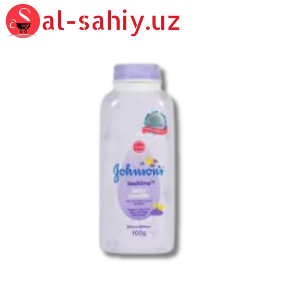 Johnsons Baby Присыпка 100гр 1