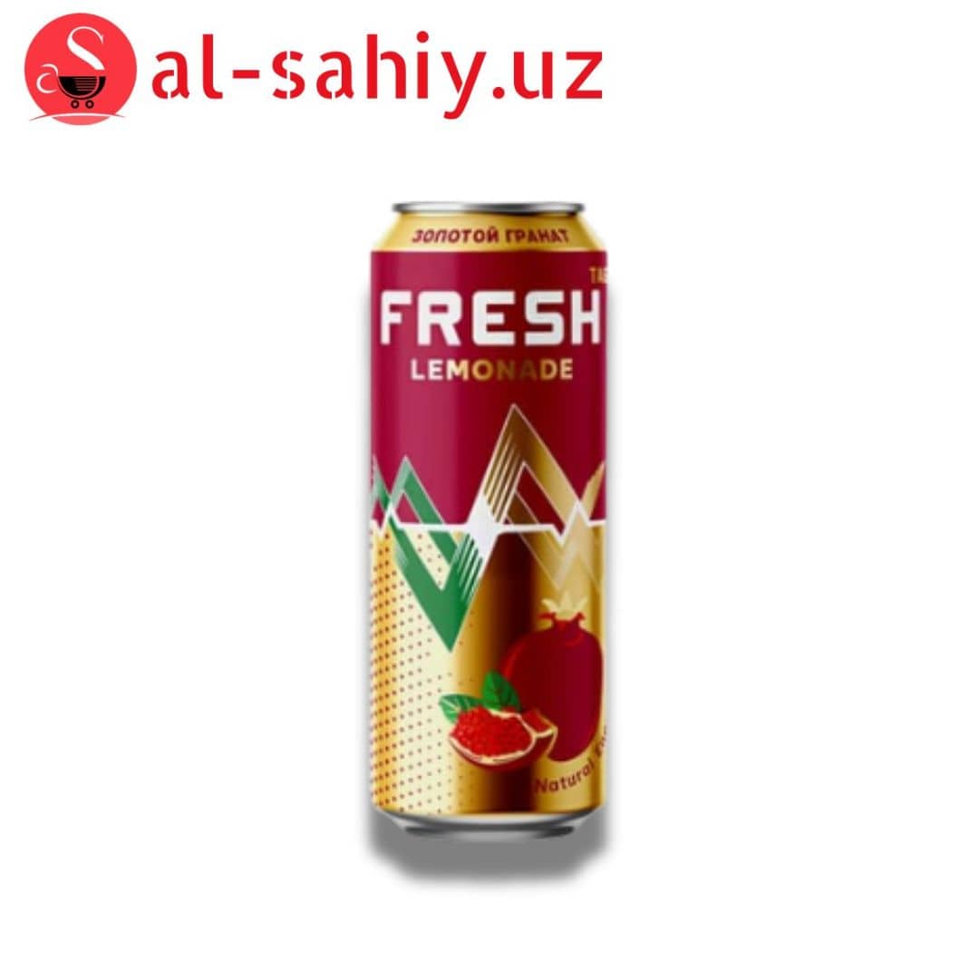 Энергетик Fresh lemonade Золотой гранат  0,45l 1