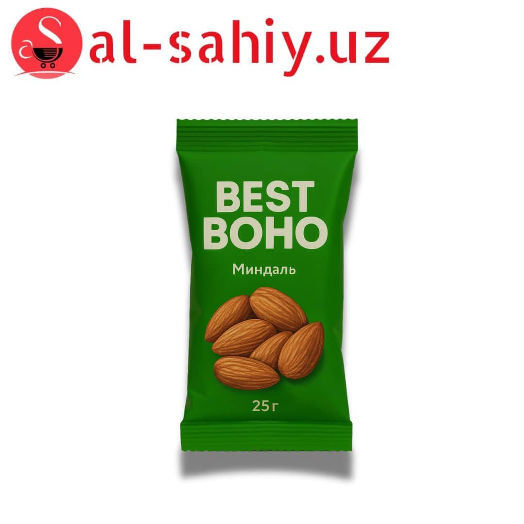 Миндаль 25гр "BEST BOHO" 1