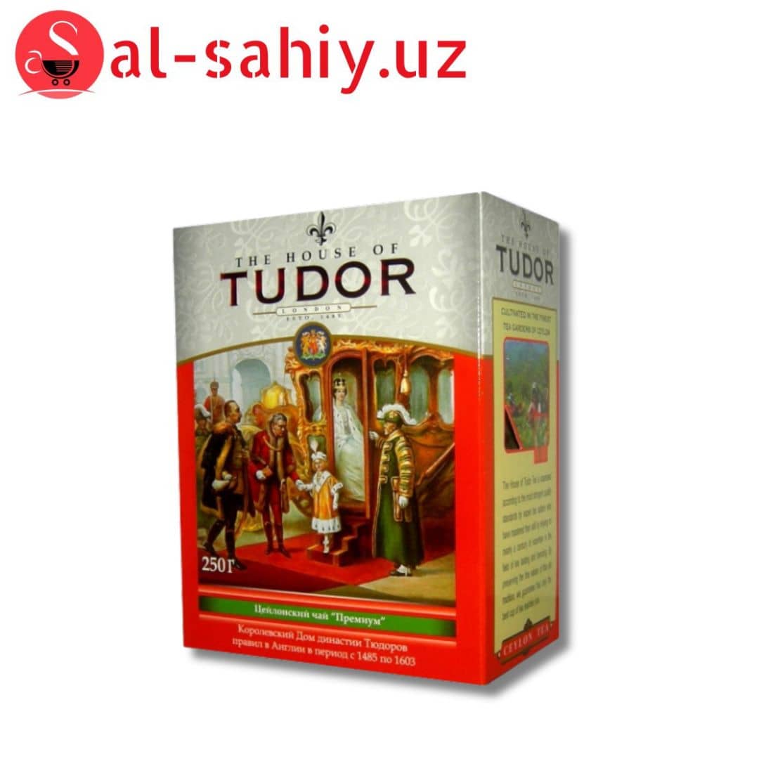 чай "TUDOR"  Цейлон 50 гр 1