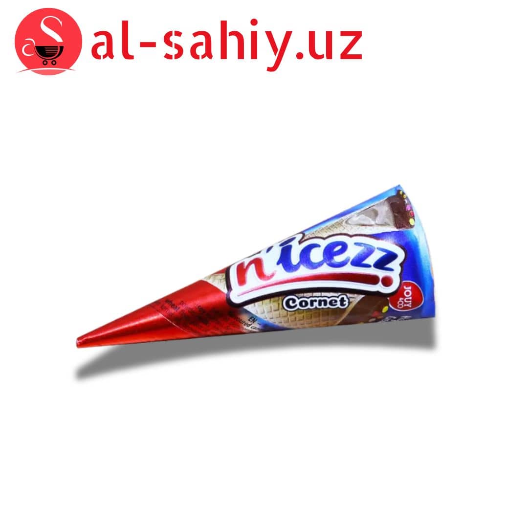 Вафельный конус с ореховым Nicezz 25гр 1