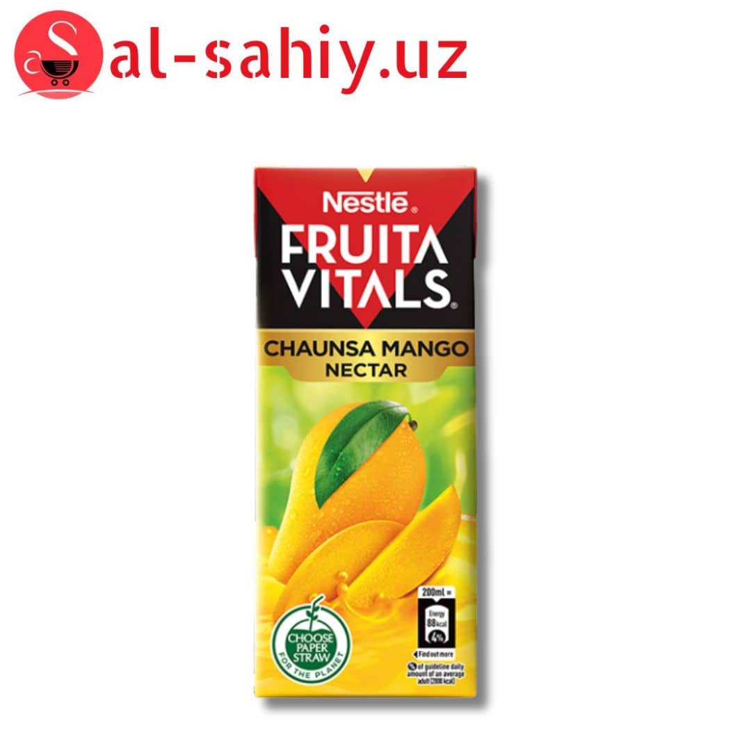 Nestle Fruita Vitals Chaunsa Mango Nectar - 200ml 1