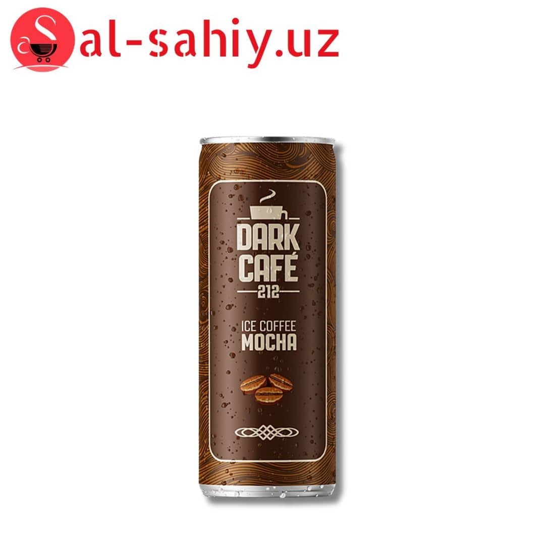 MOCHA - Напиток кофейный безалкогольный 250мл 1