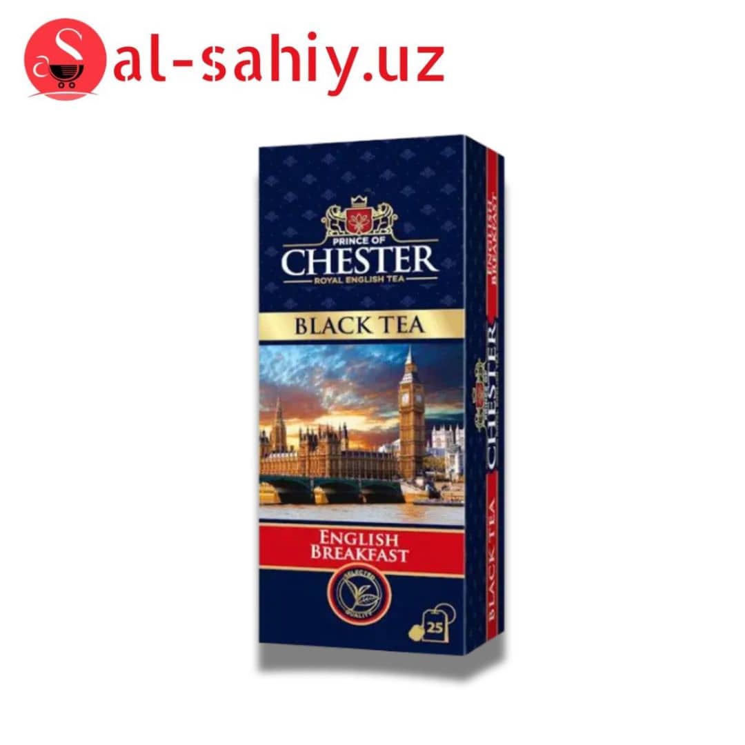 Чай черный конверт "EXCLUSIVE"  английский завтрак 25шт 1