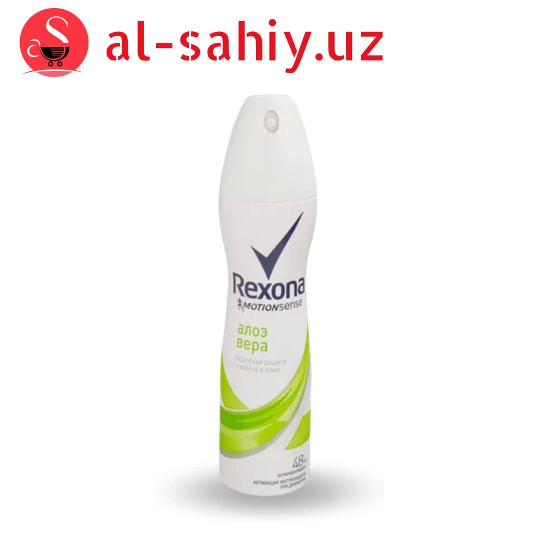 Спрей Rexona ALOE VERA 200мл Жен. 1