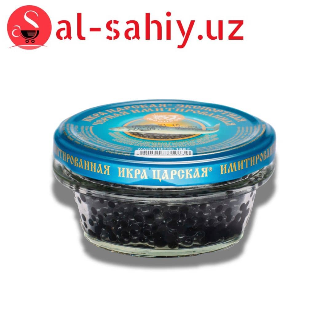 Икра Царская 100г 1
