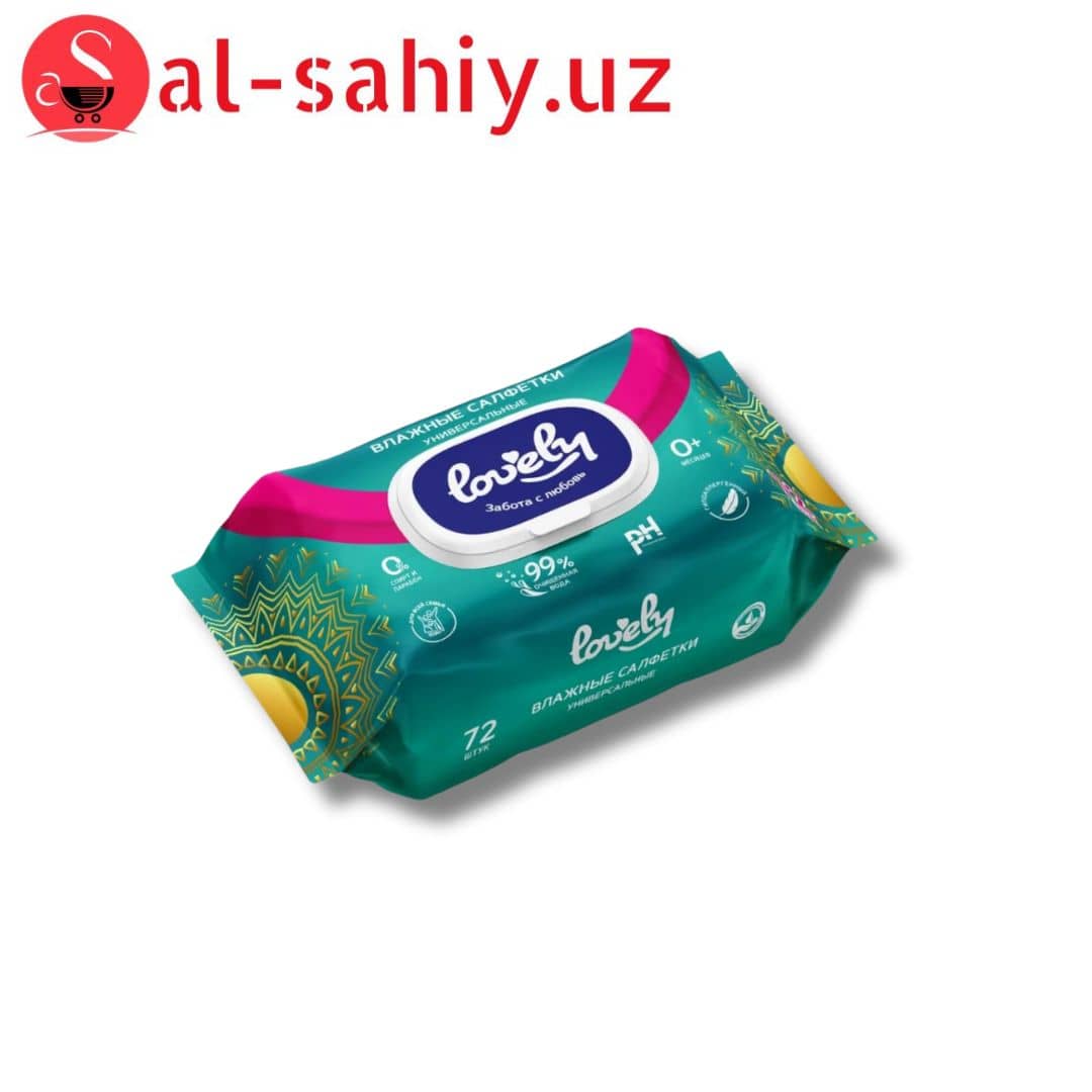 Влажные салфетка 72 pc ekonom 1