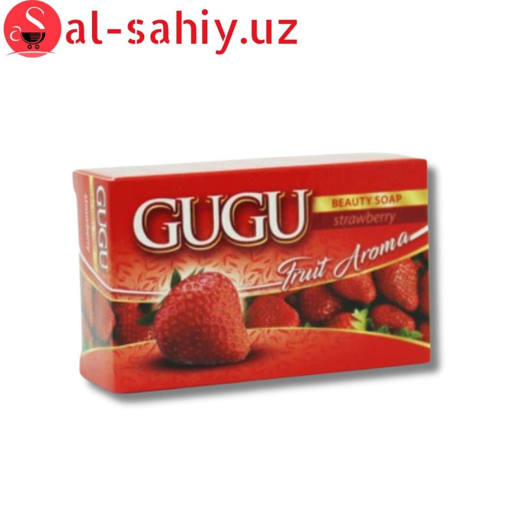 Мыло GUGU Strawberry 140гр 1