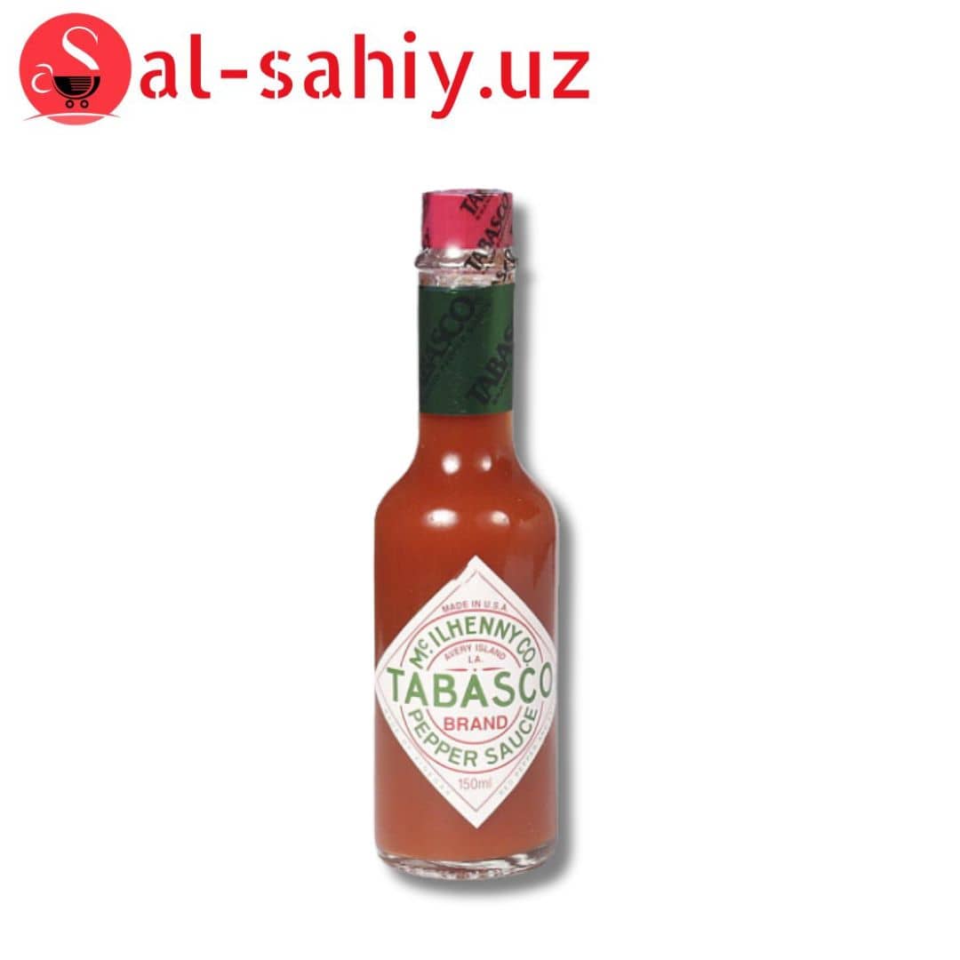 Соус из красного перца Tabasco Pepper Sauce 150 мл 1