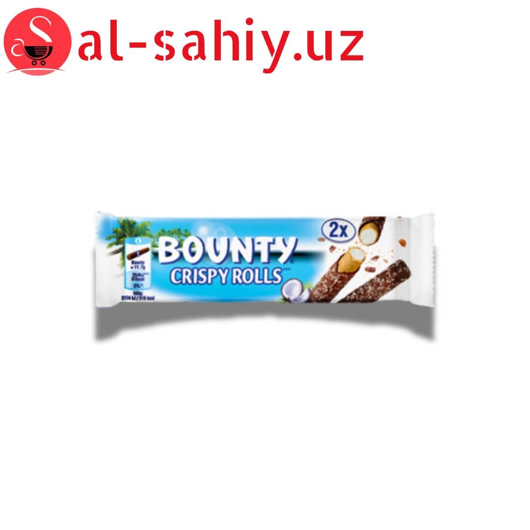 Bounty crispy rolls 23.4гр 1