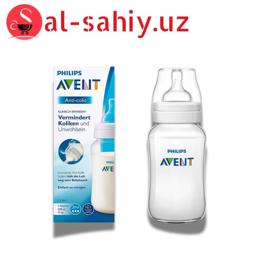 Бутылка Avent 300 мл  3+ 1
