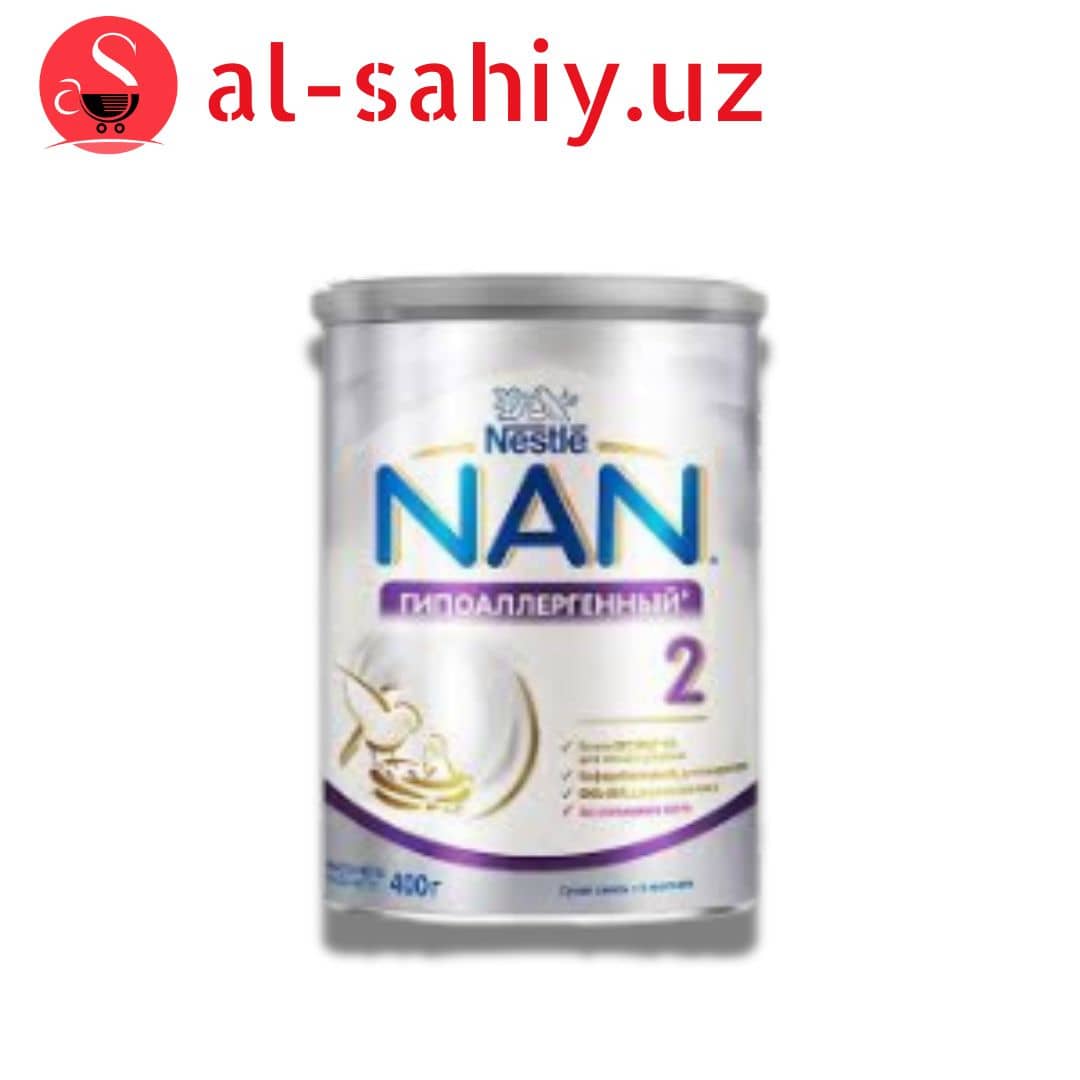 NAN Гиппоаллергенный 2 400гр 1