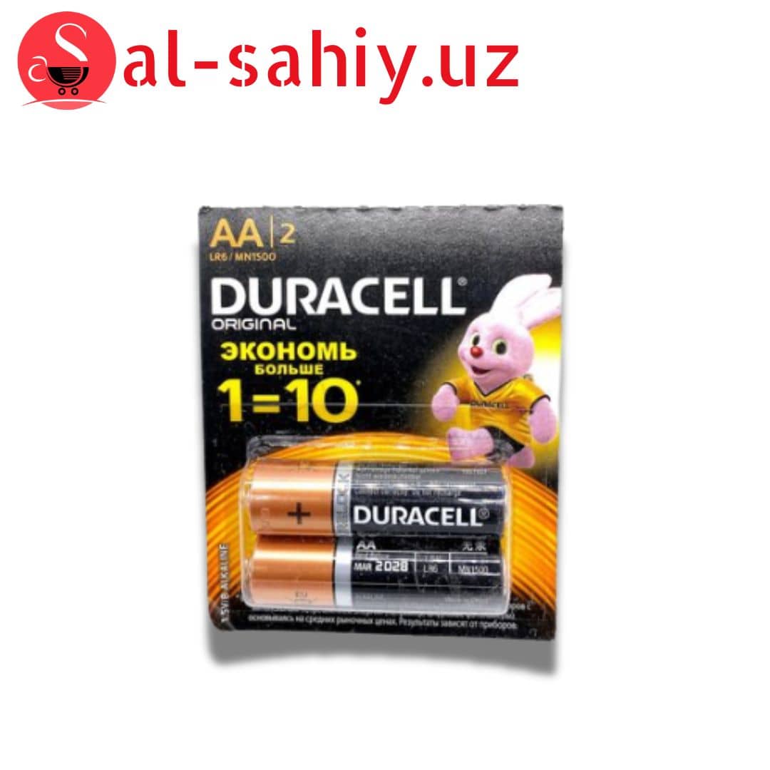 Батарейка AA Duracell LR6L Ultra Power MN1500 (упаковка 2 шт) 1