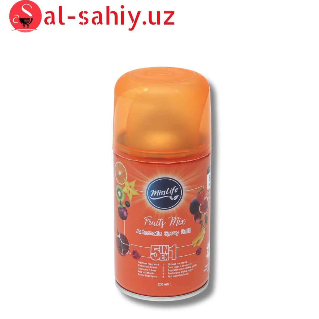 Miss Life Fruit освежитель воздуха 250 мл 1