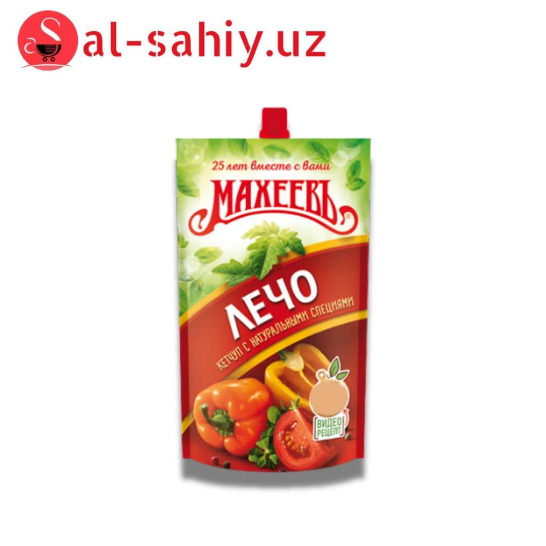 Кетчуп Лечо Махеевъ 300г 1