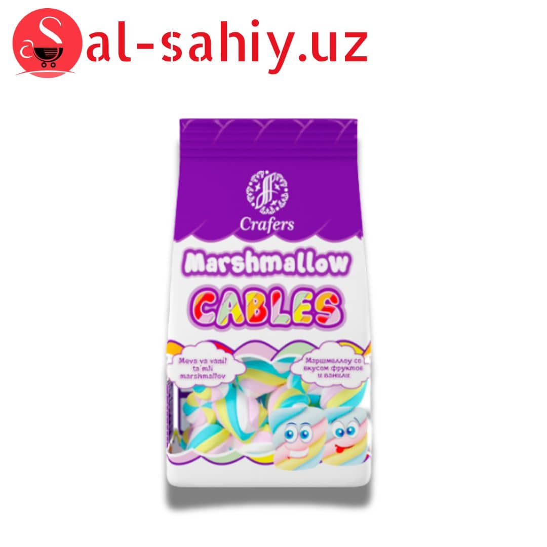 Зефир Marshmallow Cables 100гр 1