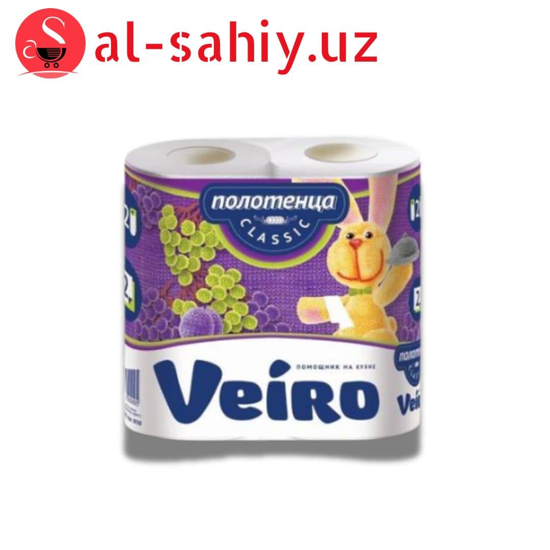 Veiro Бумажное полотенце 2 шт 1