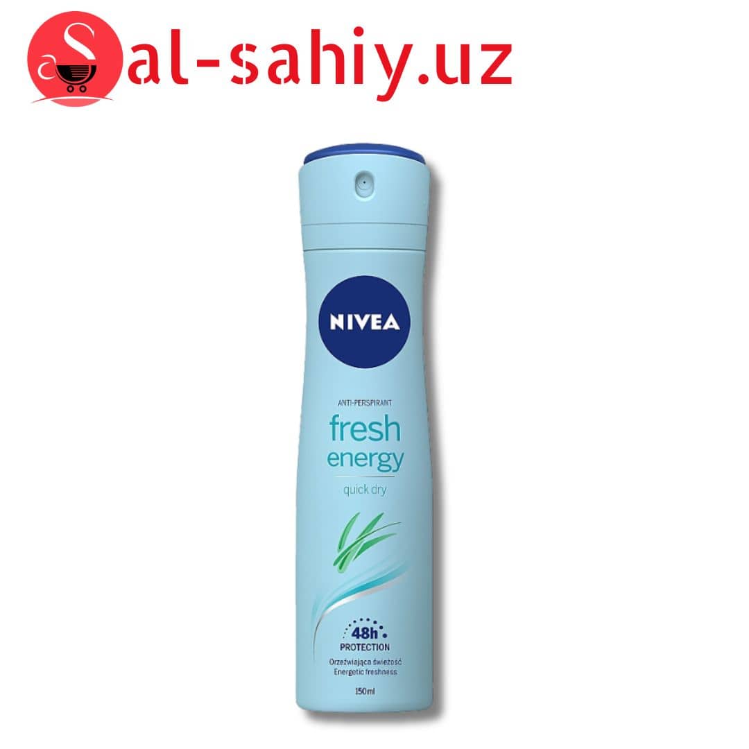 Антиперспирант "NIVEA" спрей для женщин энергия свежести 1