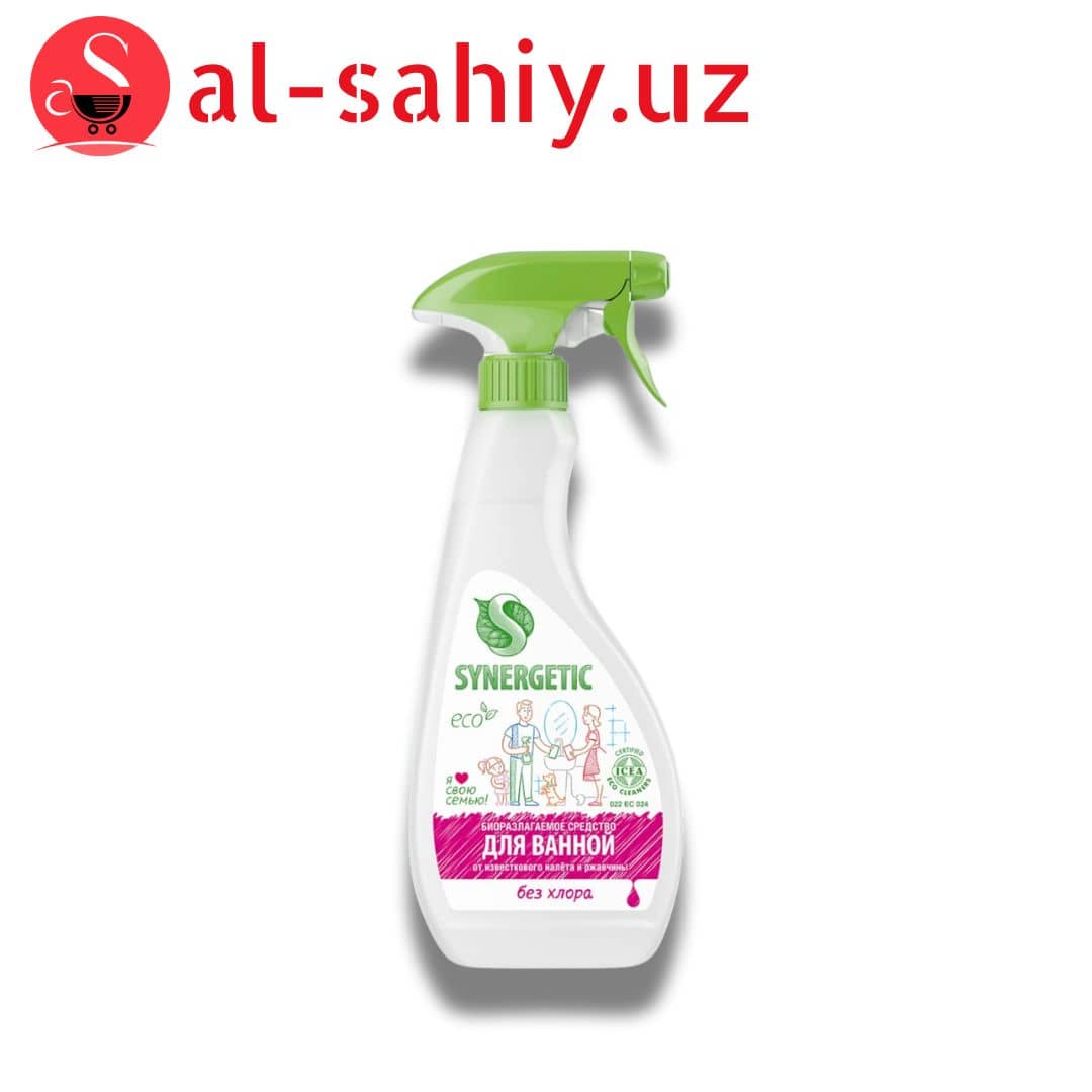 Средство чистящее  для ванны Synergetic 0,5л 1