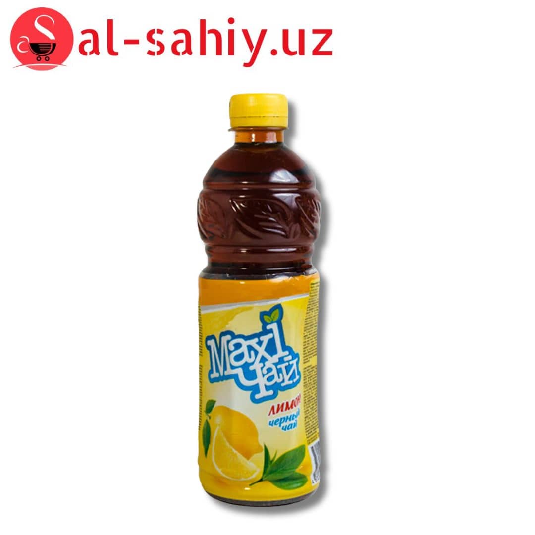 Maxi Чай черный с лимоном 0,45л 1