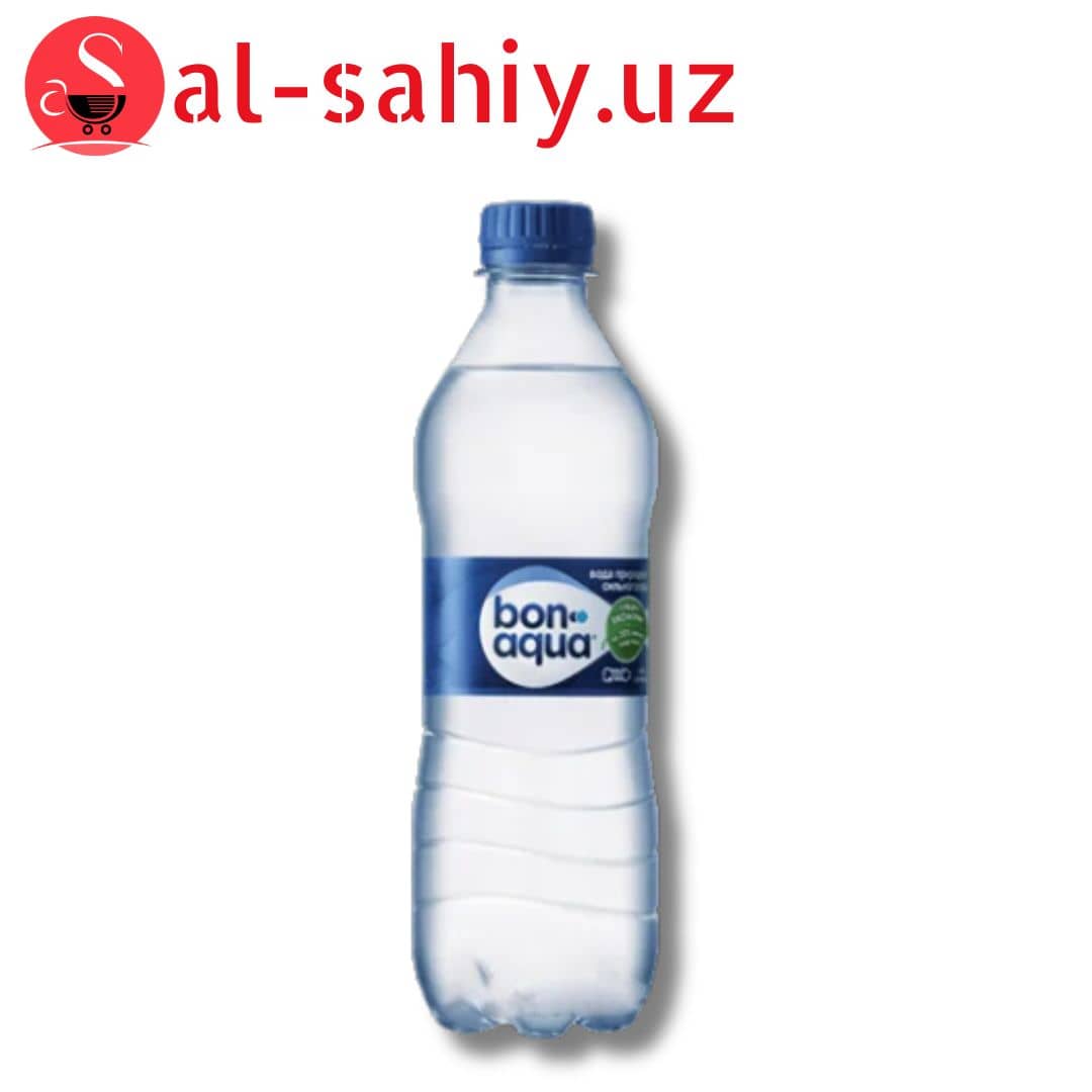Газированная вода BonAqua 0.5л 1