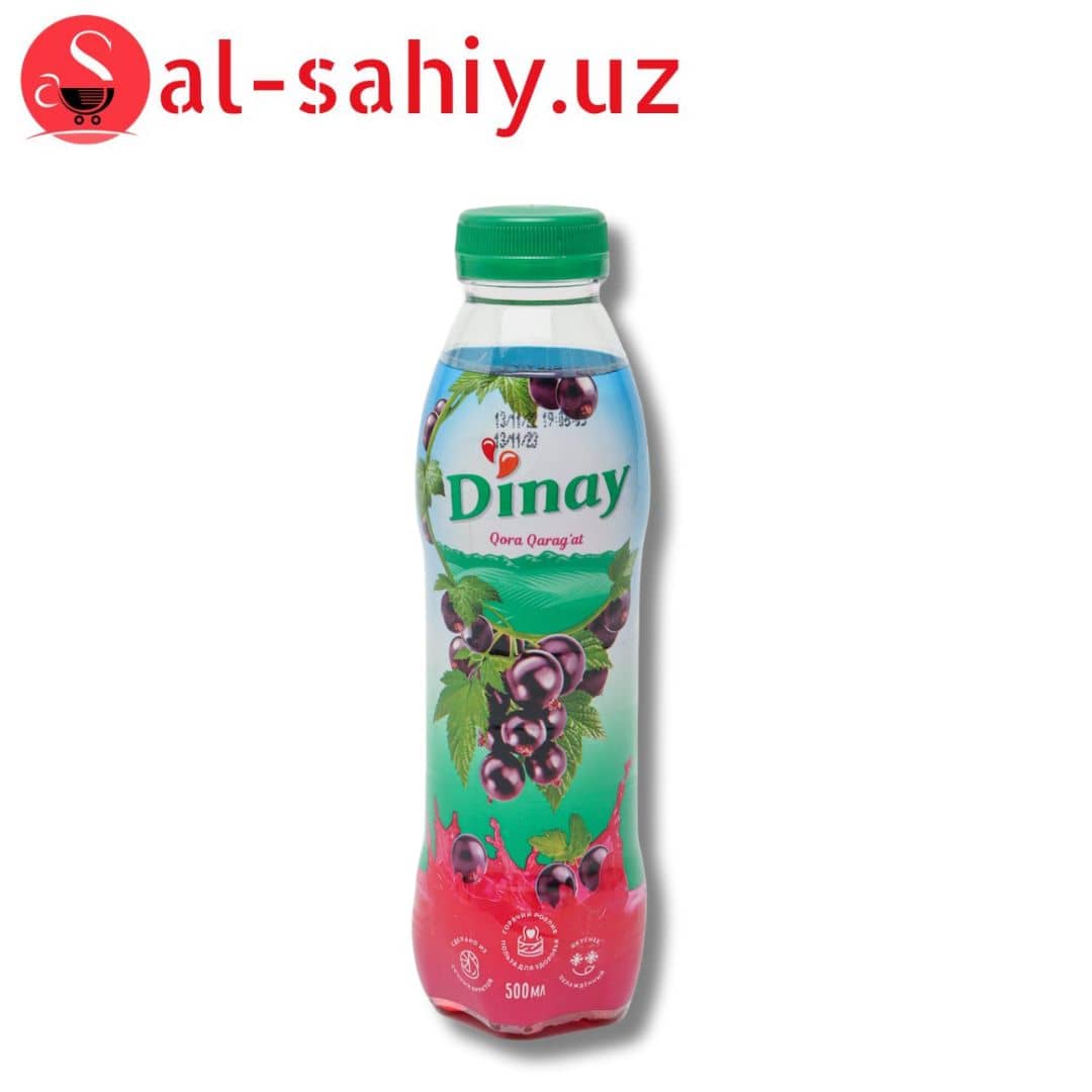 Dinay Чёрная смородина 1л 1
