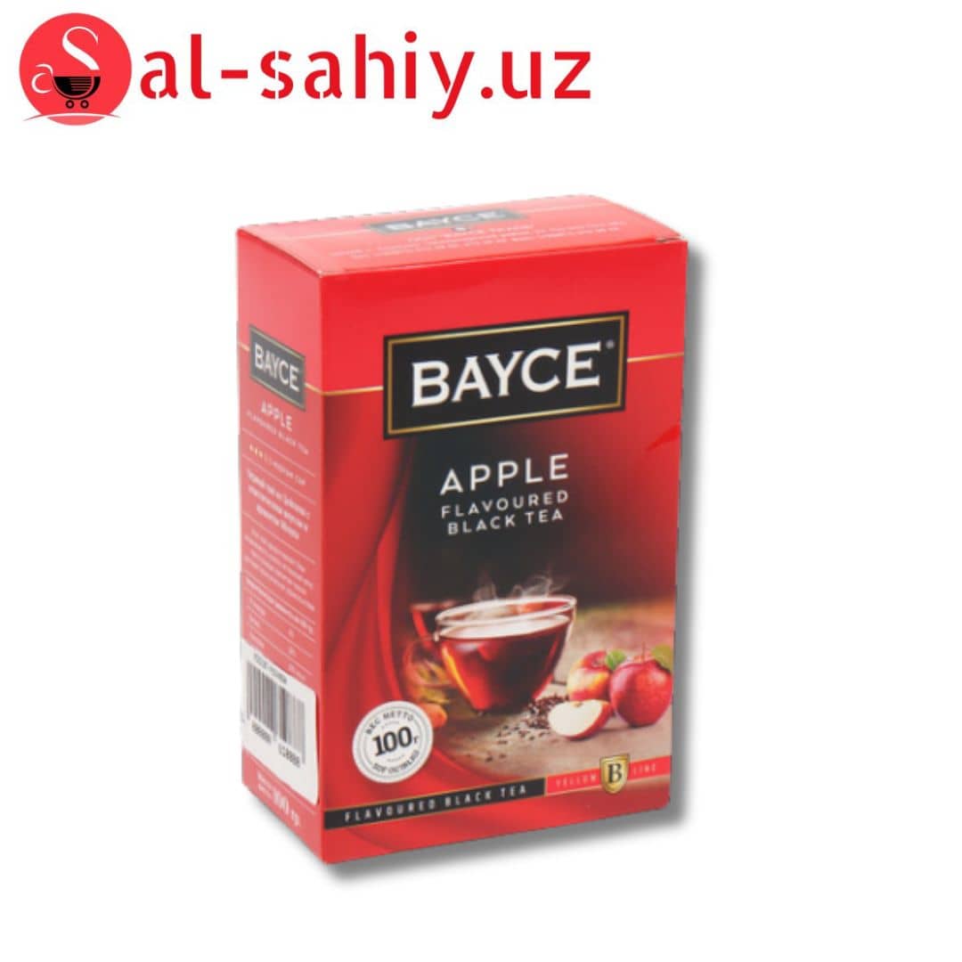 Чай "Bayce"  чер. Яблока 100гр 1
